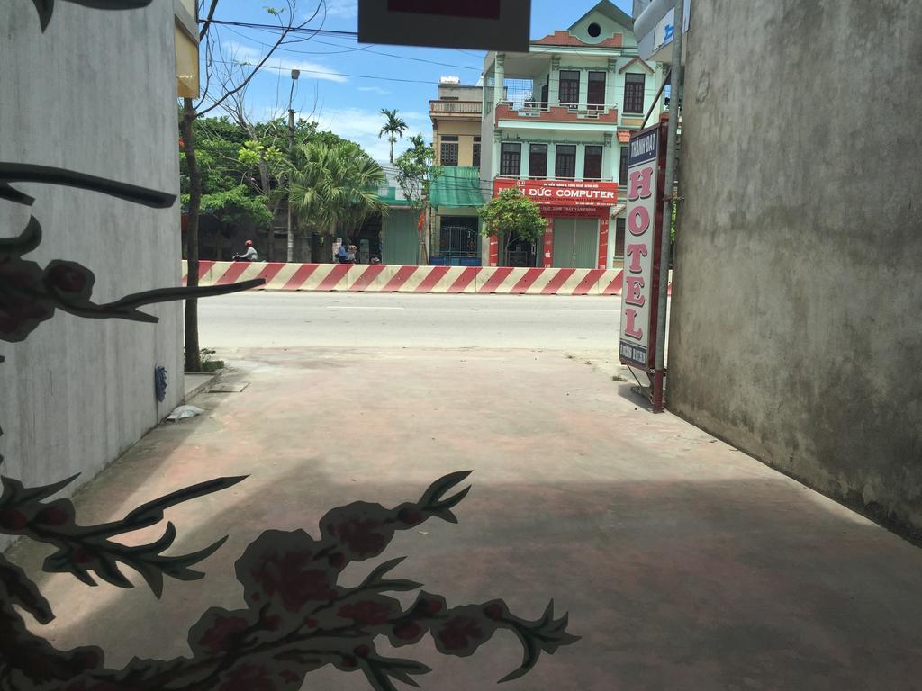 נין בין Thanh Dat Hotel מראה חיצוני תמונה