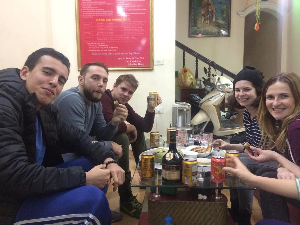 נין בין Thanh Dat Hotel מראה חיצוני תמונה